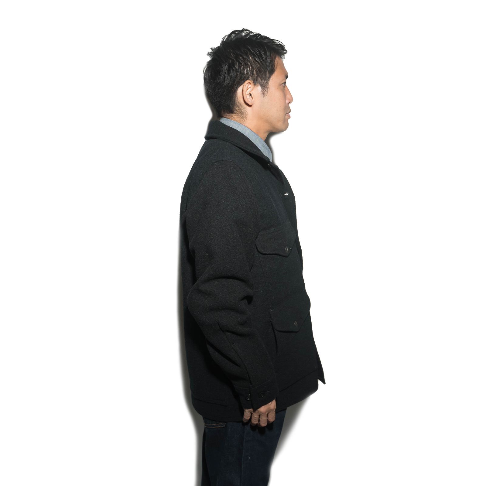 FILSON（フィルソン） ウールコート マッキーノ クルーザー ソリッド