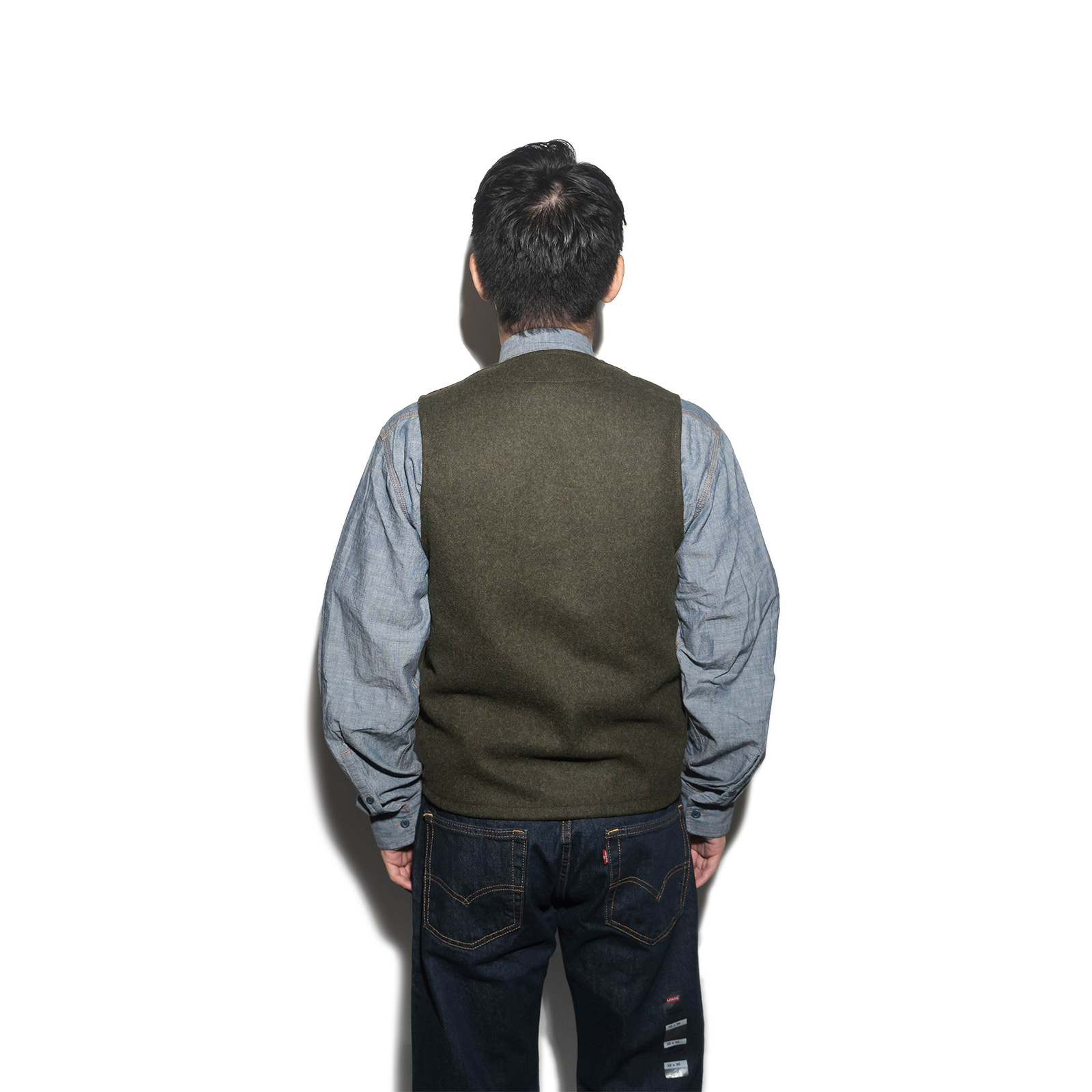 FILSON（フィルソン） マッキーノ ウール ベスト ソリッドカラー