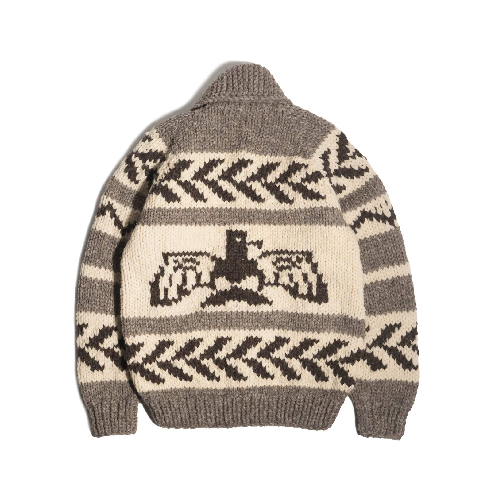 KANATA（カナタ） カウチンセーター 6プライウール サンダーバード