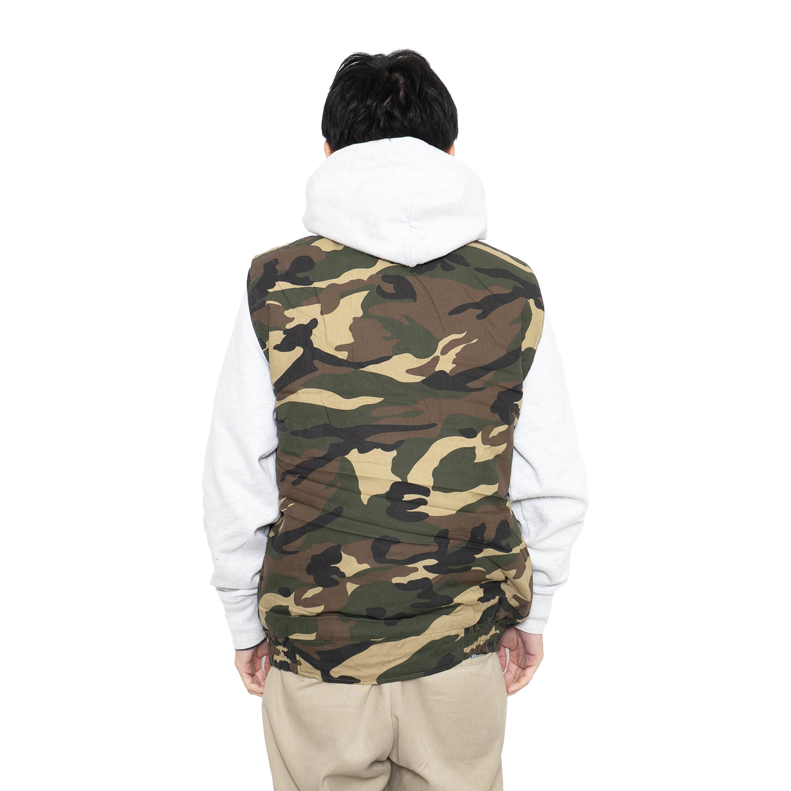 Renegade Sportswear マルチポケット ユーティリティベスト ｜ メンズ