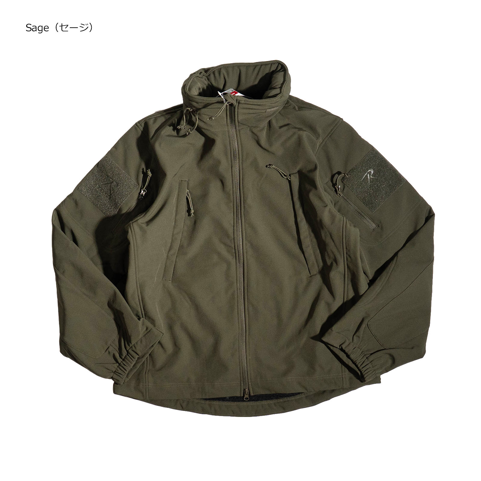 ROTHCO（ロスコ） スペシャルOPS タクティカルソフトシェルジャケット