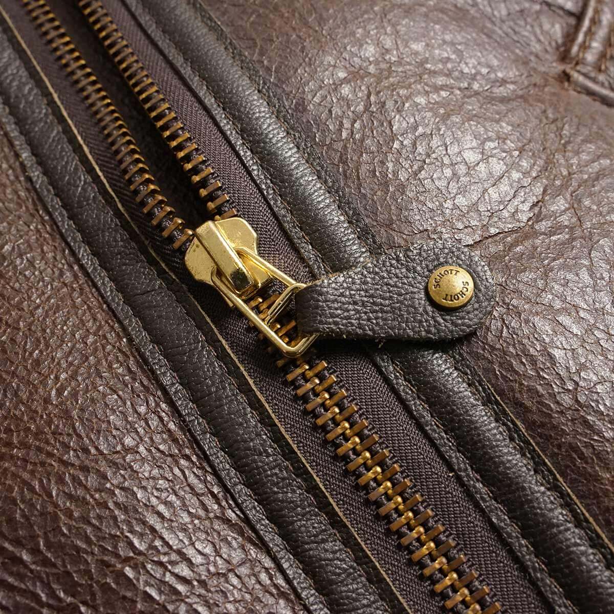 Schott N.Y.C（ショット） SCHOTT 257S B-3 シープスキン ボマー