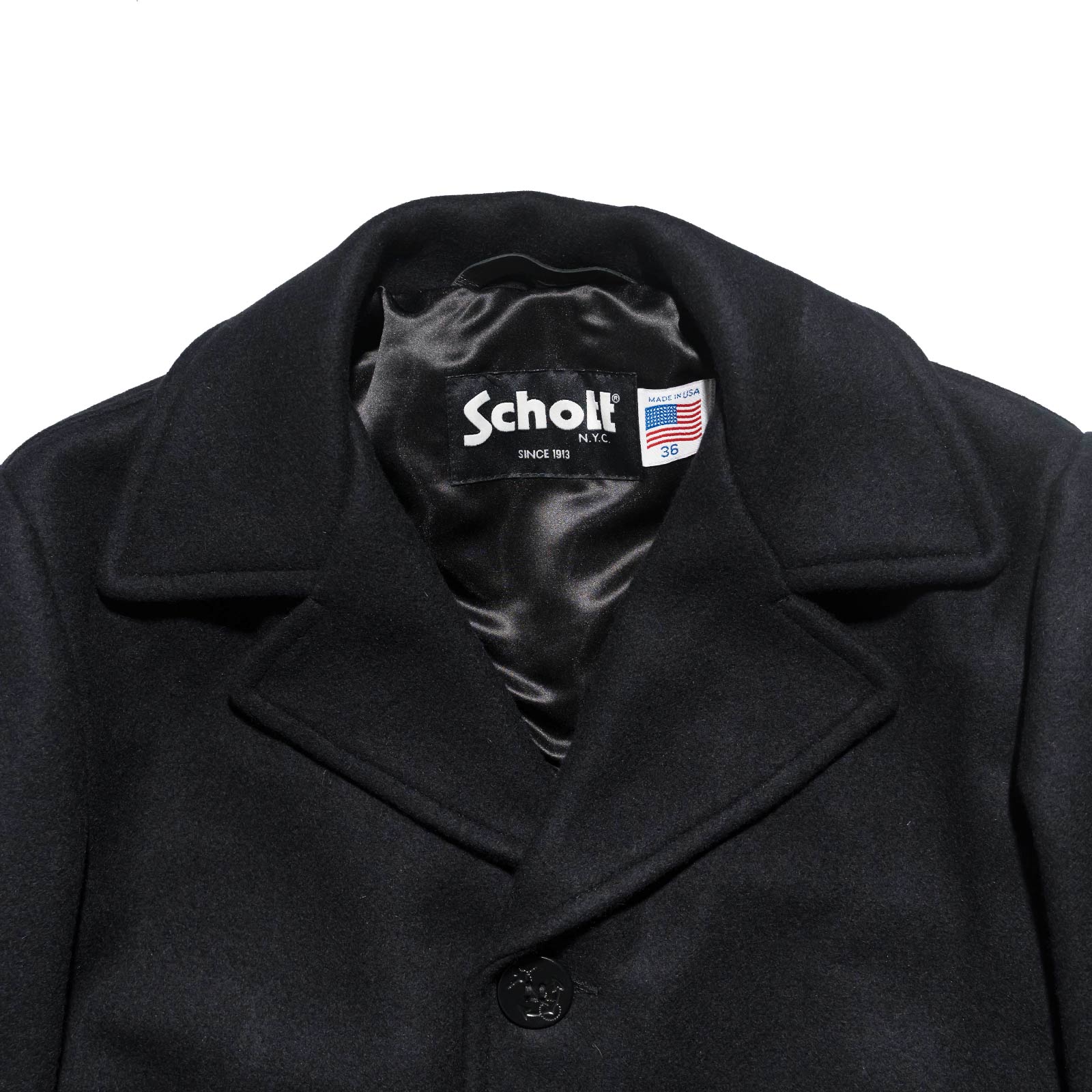 Schott N.Y.C（ショット） SCHOTT 当店別注 756JAL メンズ ウール