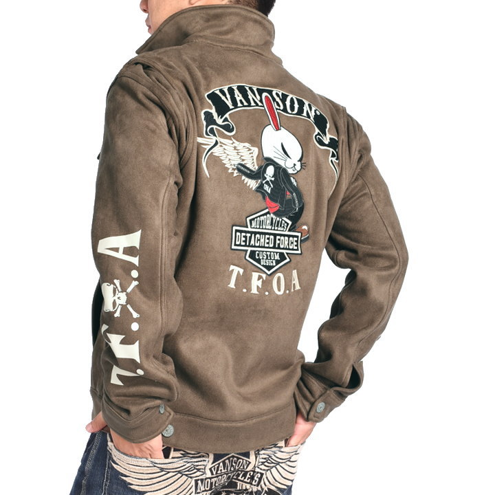 VANSON（バンソン） × クローズ ワースト コラボ T.F.O.A 武装戦線