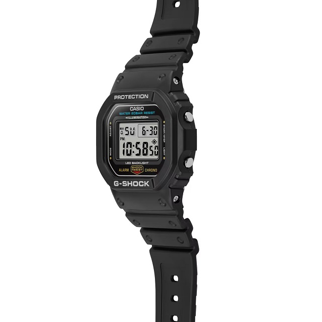 G-SHOCK CASIO メンズクオーツ スクエアデジタル 耐衝撃構造