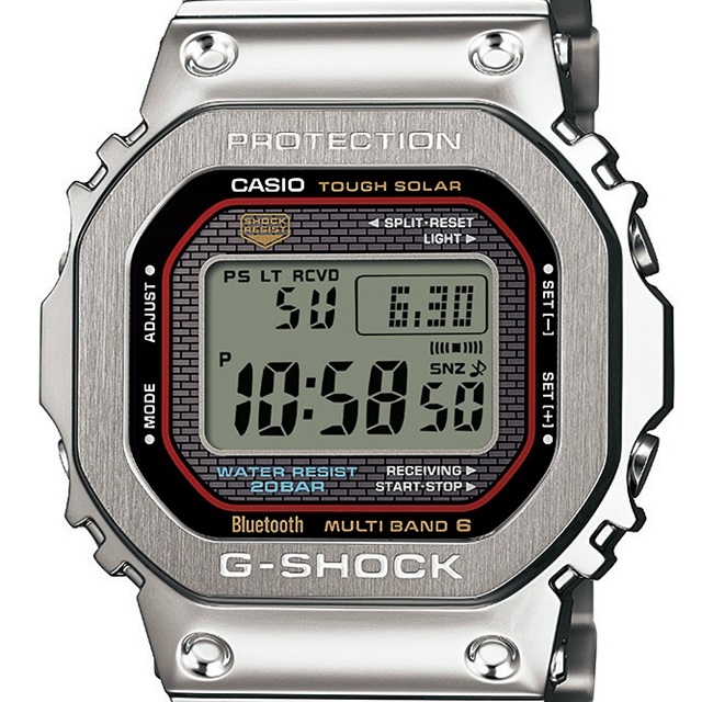 G-SHOCK '25-6 正規新品 フルメタル デジタル タフソーラー電波