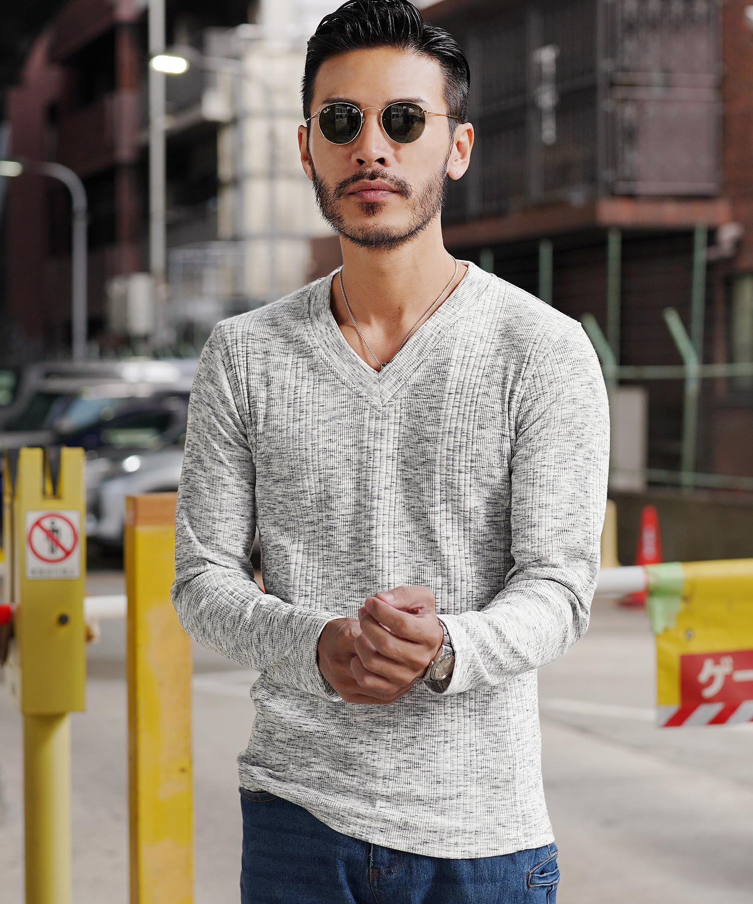 JIGGYS SHOP（ジギーズショップ） ロンT Tシャツ メンズ トップス