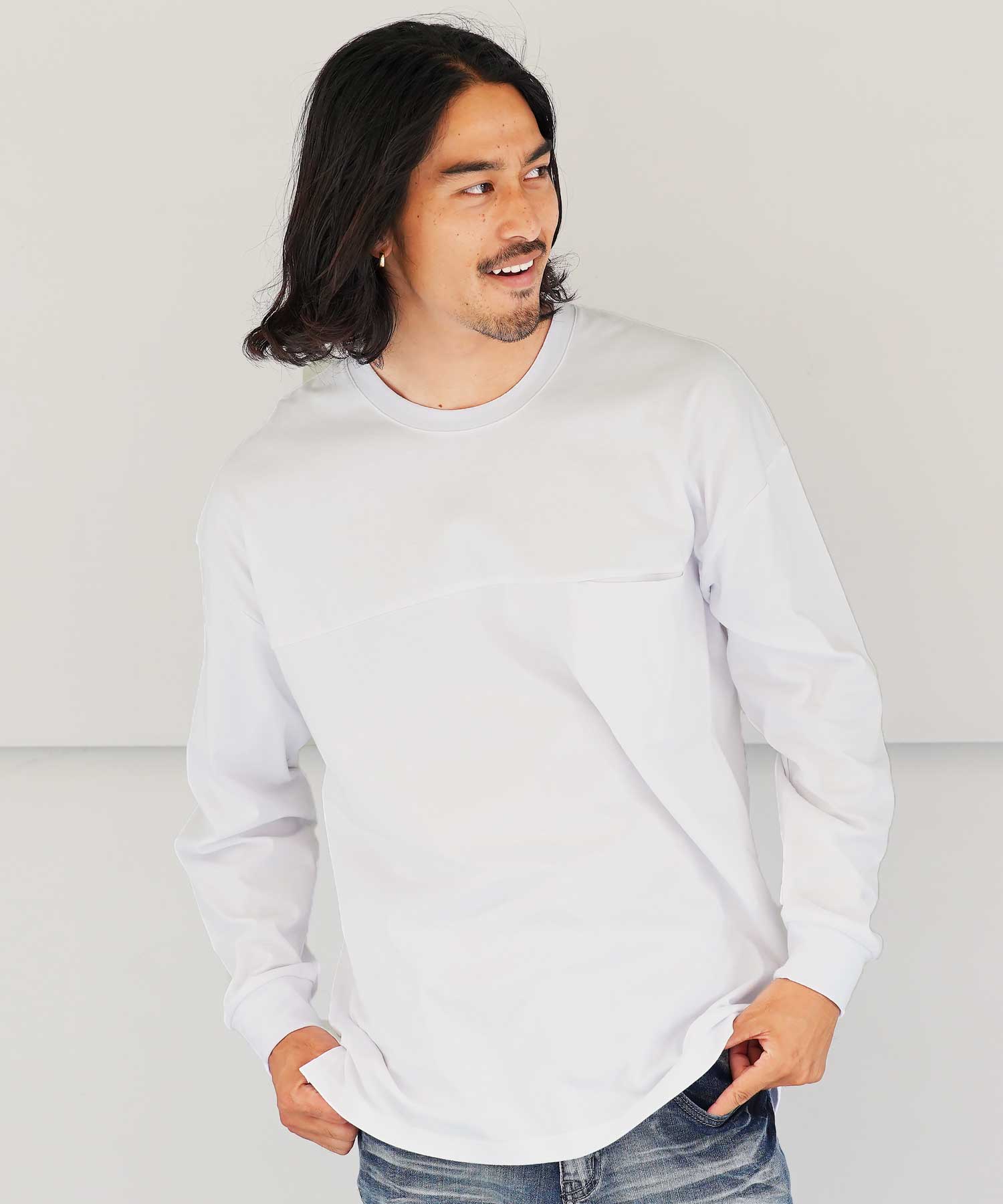 JIGGYS SHOP（ジギーズショップ） ロンT Tシャツ メンズ トップス