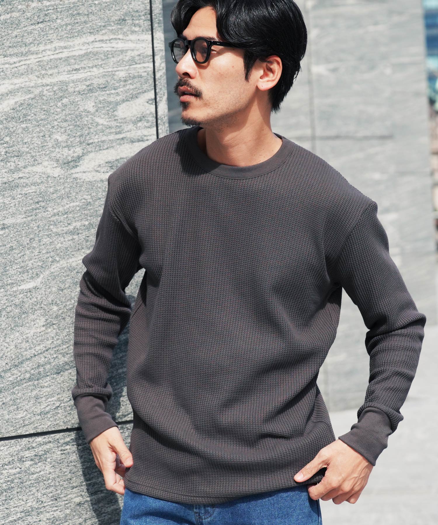 JIGGYS SHOP（ジギーズショップ） ロンT Tシャツ メンズ トップス