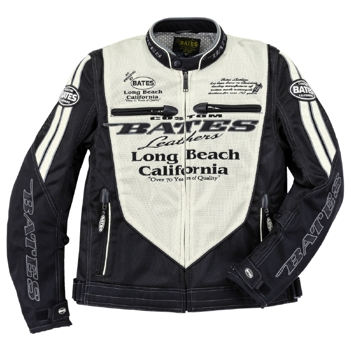BATES（ベイツ） BJ-M2411SPL メッシュジャケット バイク アメリカン