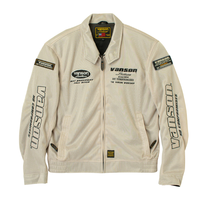 VANSON メッシュジャケットのおすすめ人気商品一覧 通販 - Yahoo