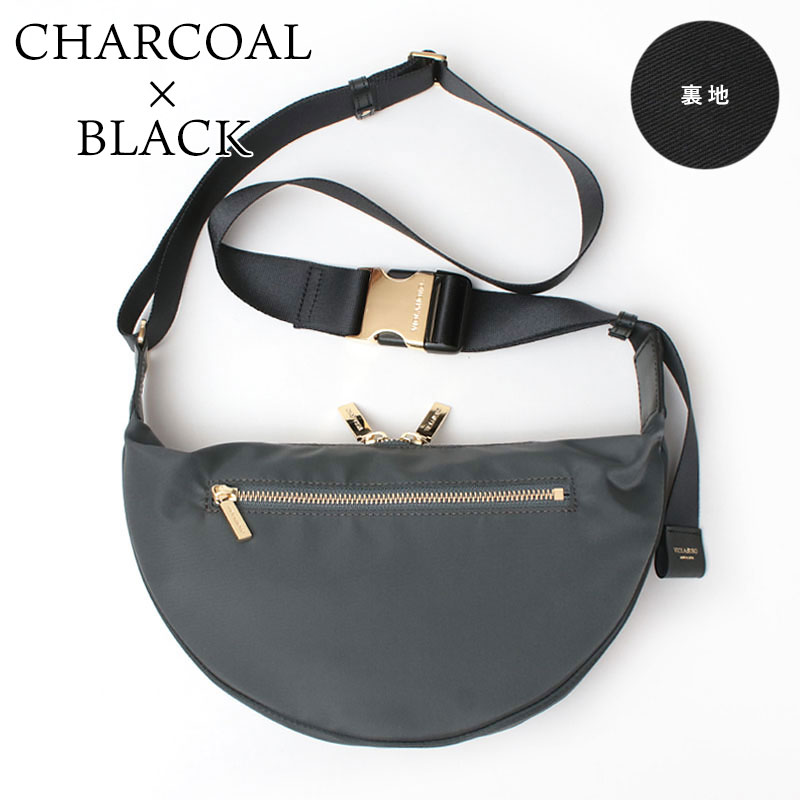 VIOLAd'ORO（ヴィオラドーロ） ショルダーバッグ ナイロン素材 BIANCA