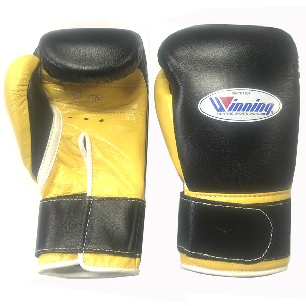 ウイニング ボクシンググローブ マジックテープ式 8オンス CO-MS-200B