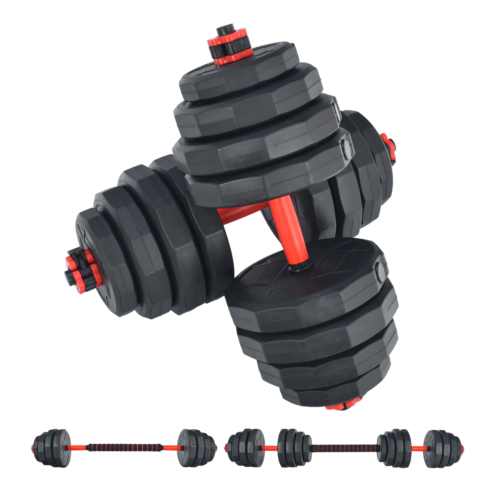 Hill Stone（ヒルストーン） ダンベル 可変式 40kg 20kg 2個セット 12