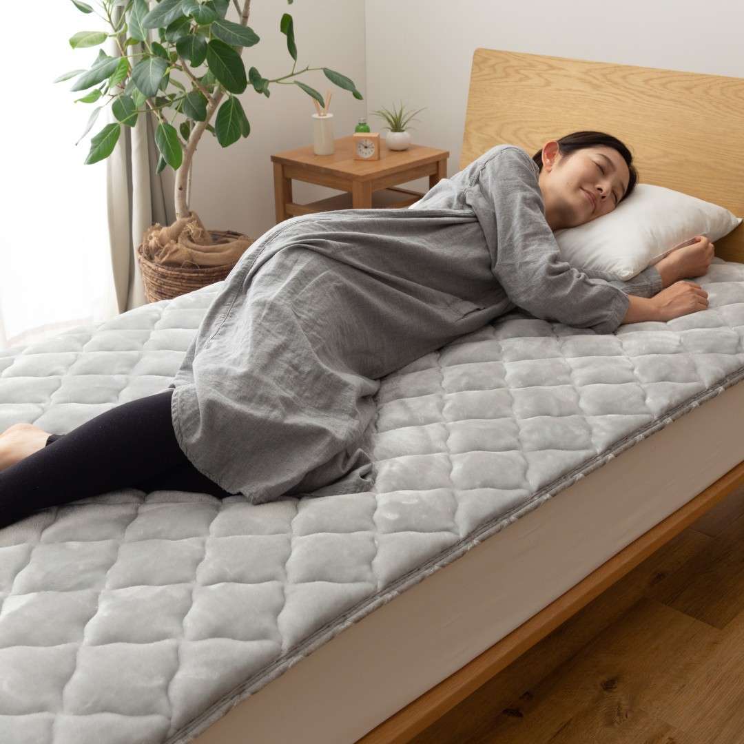 TEIJIN テイジン あったか毛布＆敷きパッド シングルセット TEIJIN