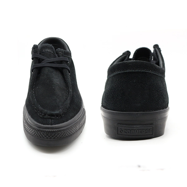 CONVERSE（コンバース） スニーカー モカシン メンズ 靴 黒 ブラック