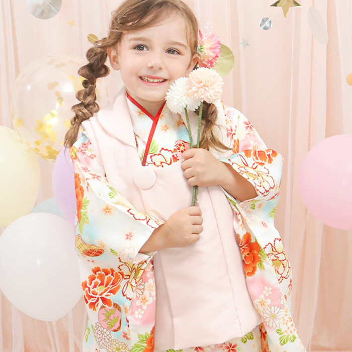 KYOETSU（京越） 【アウトレット 豪華安心9点フルセット】七五三 着物