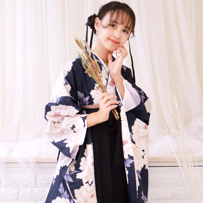 KYOETSU（京越） 【自宅で8分！簡単着付け♪動画あり】卒業式 袴 簡易