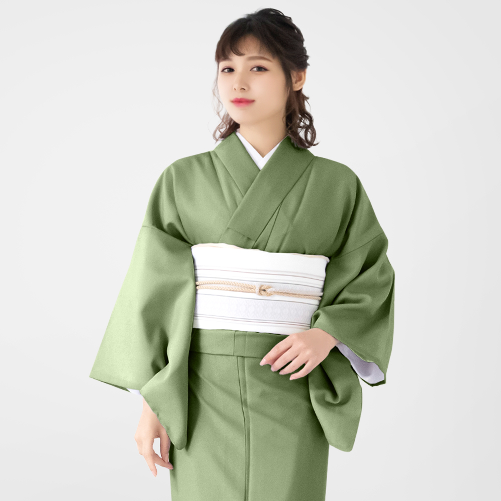 KYOETSU（京越） (色無地単衣着物) 洗える着物 単衣 着物 単品