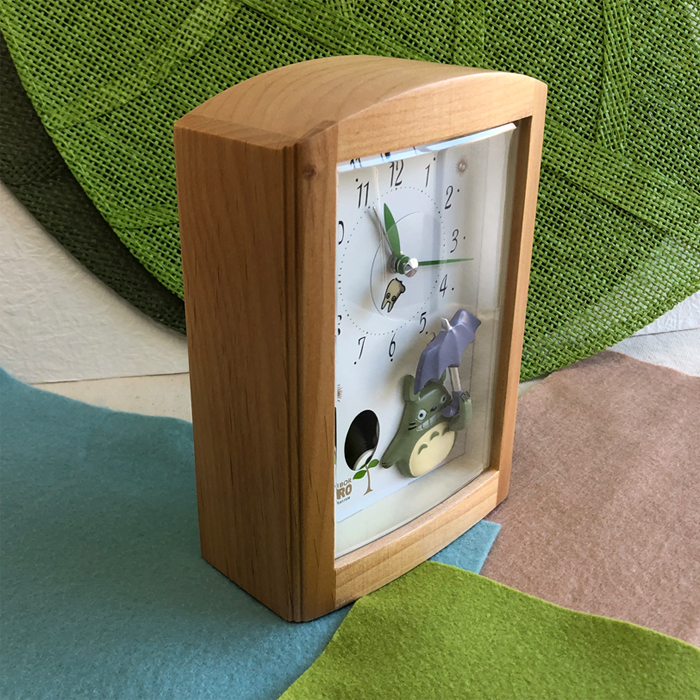 となりのトトロ 目覚まし時計 オルゴール メロディ付き R752N 単品販売