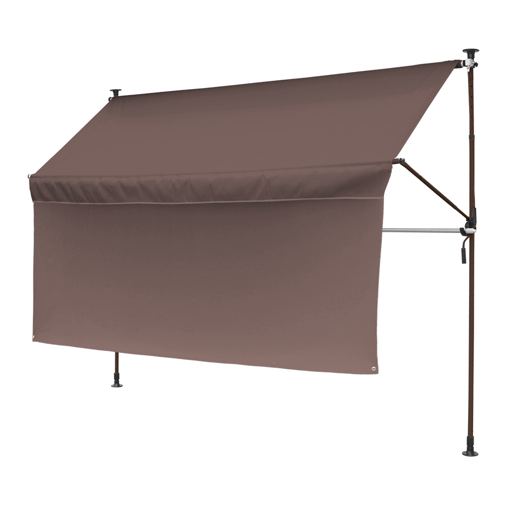 オーニング 日よけ 屋根 ひさし 日陰 シェード テント 幅3m 幅300cm