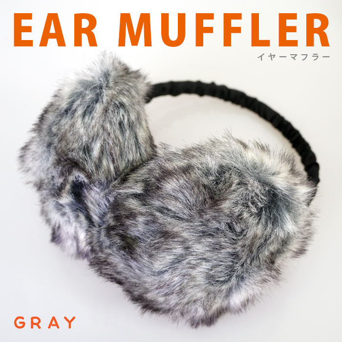 イヤーマフラー 耳あて レディース イヤーウォーマー フェイクファー
