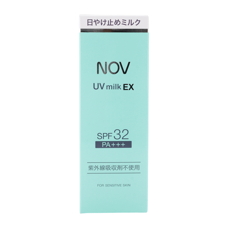 NOV（ノブ） UVミルクEX 35g SPF32 PA+++ 紫外線吸収剤不使用 低刺激性
