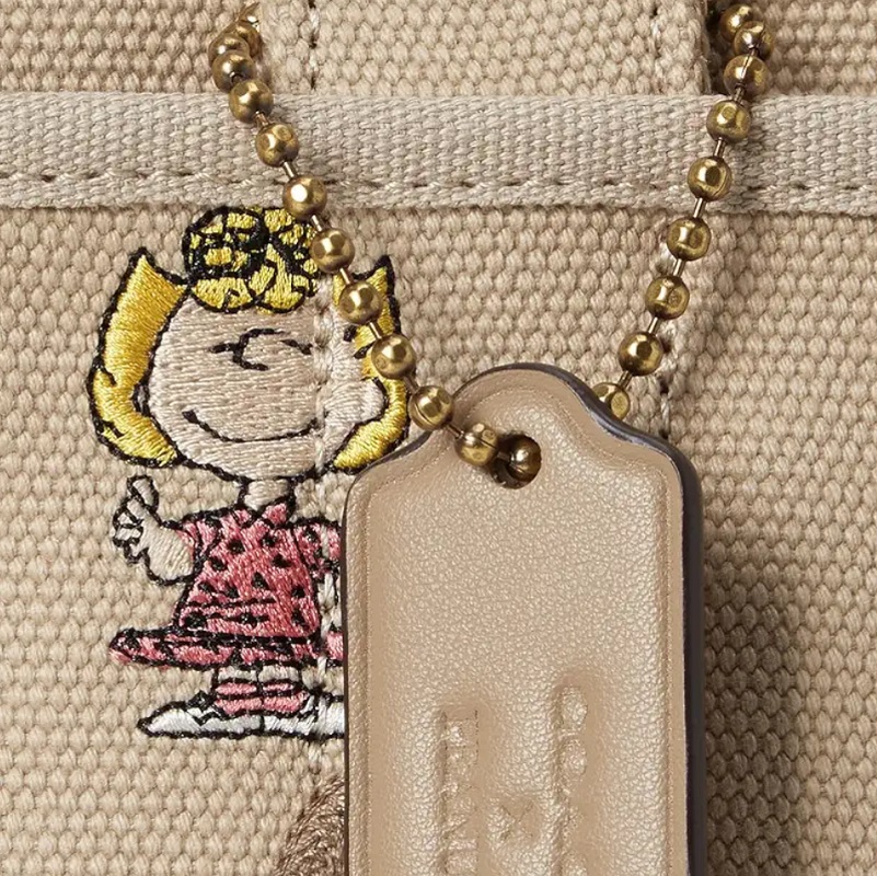 COACH（コーチ） COACH x ピーナッツ コラボ スヌーピー トート バッグ