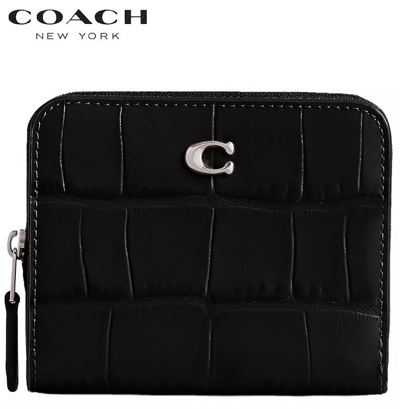 COACH（コーチ） 二つ折り財布 レディース メンズ 2024新作 CP442