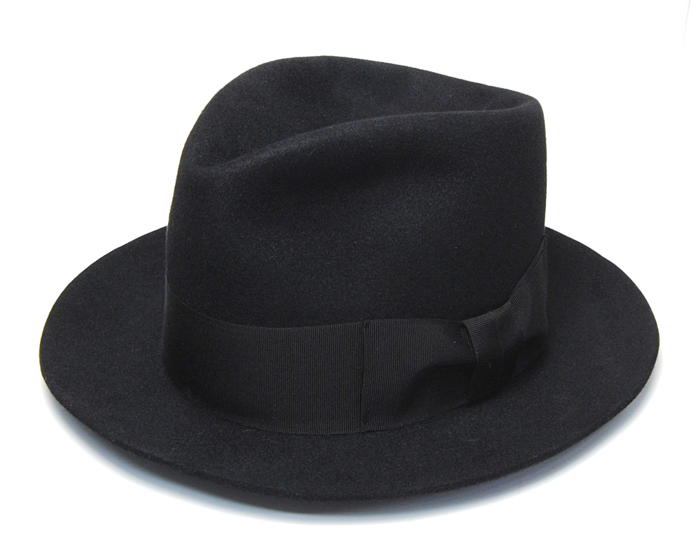 DRAGON HAT（ドラゴンハット） ファーフエルト中折れ帽 MOBO メンズ