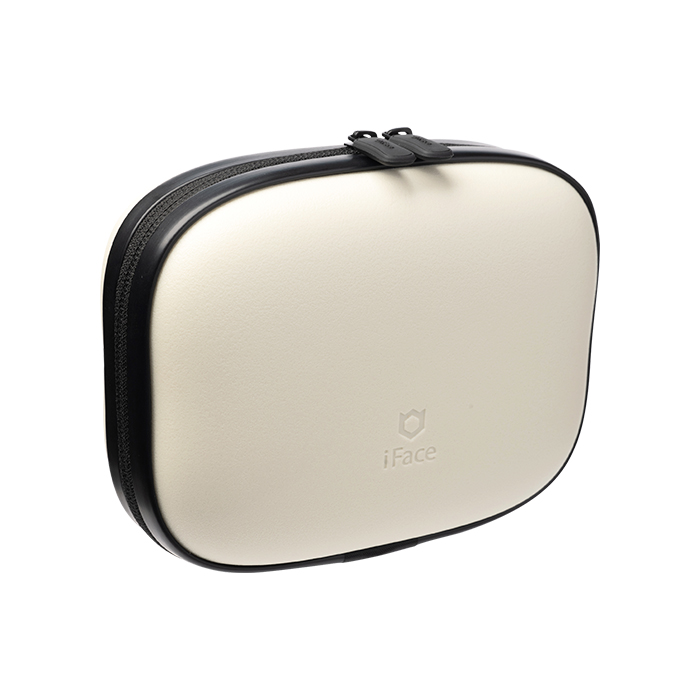 iFace ガジェットポーチ 小型 収納 ポーチ セミハード マルチポーチ