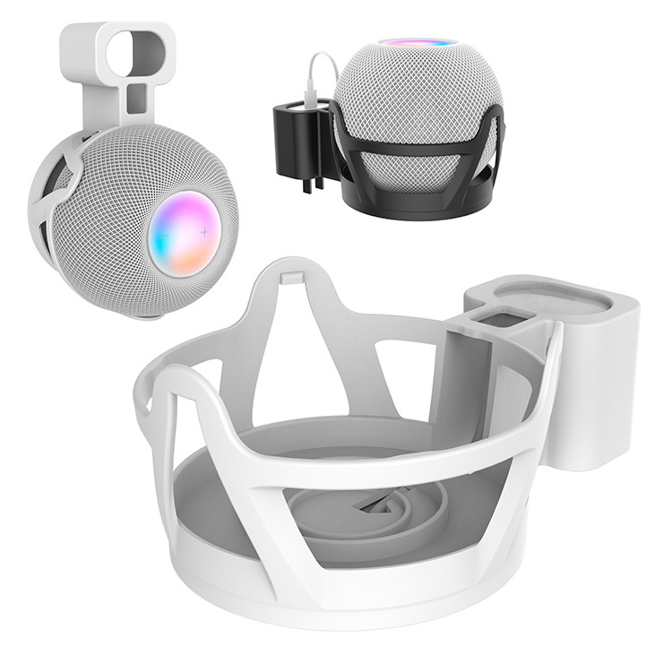 Apple HomePod mini 壁固定ブラケット プラスチック スマート