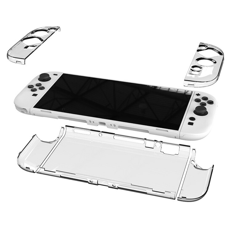 Nintendo Switch 2 クリアケース Switch2 カバー 耐衝撃 クリア 透明