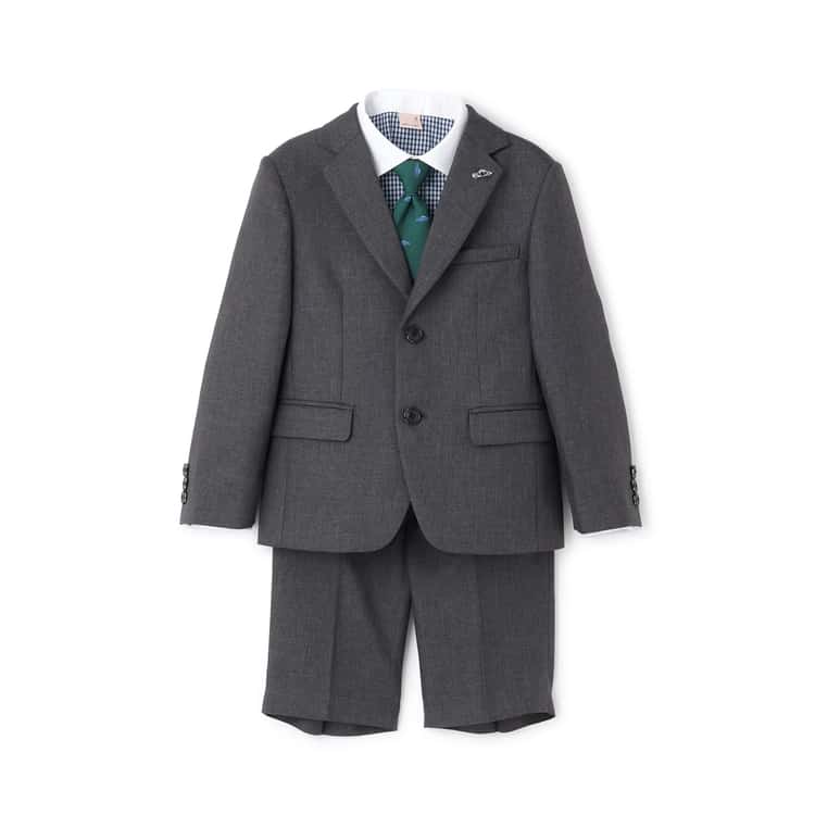 petit main プティマイン ジャケット＆ハーフパンツセット 男の子