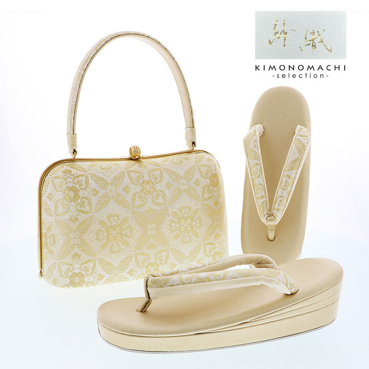 礼装 草履 バッグ セット レディース 礼装用草履バッグセット 紗織