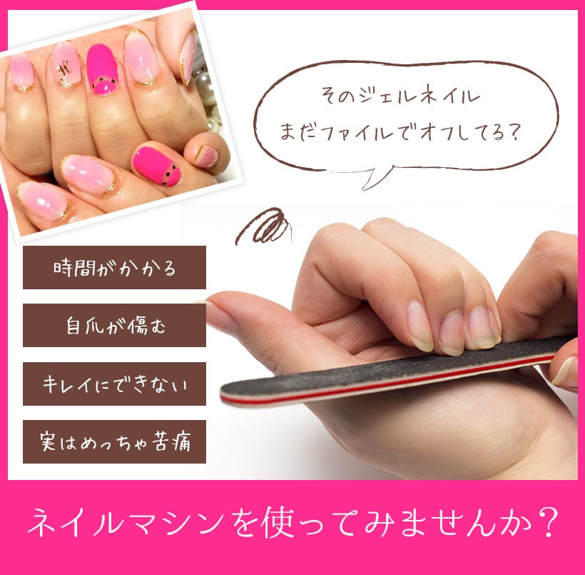 Petitor ジェルネイル ジェルオフ スターターセット【プチトルM mini