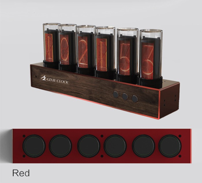 アプリでスマホ操作 Gixie Clock Wi-Fiモデル ギクシークロック