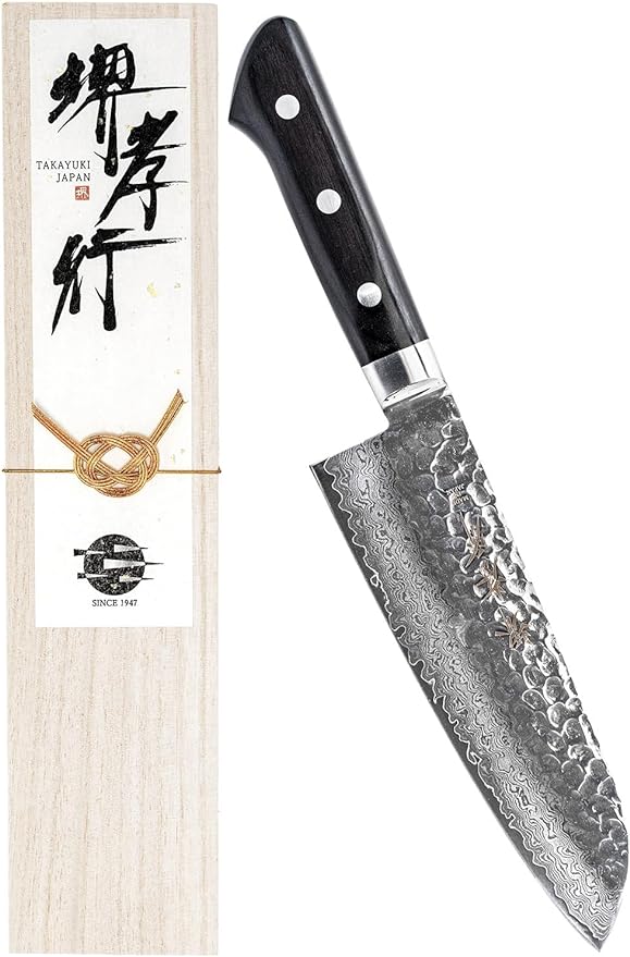 堺孝行 33層 ダマスカス 黒柄 包丁 V金10号 vg10 牛刀 三徳 本物 33層