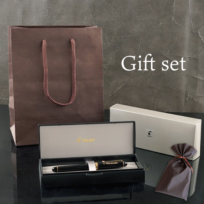 PILOT（パイロット） 万年筆 名入れ プレゼント 名前入り ギフト PILOT