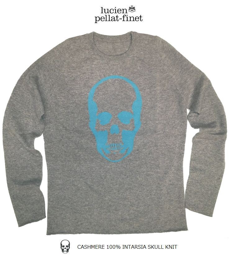 Lucien Pellat-Finet（ルシアン・ペラフィネ） スカル インターシャ