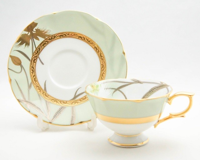 ノリタケ Noritake 花鳥譜 ティー・コーヒー碗皿 6客セット 絵変り