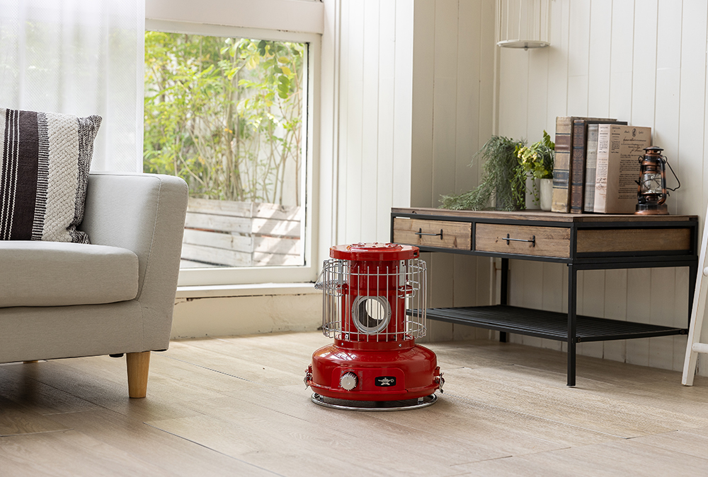 ICHIBA（市場） カセットガスボンベ式ヒーター マグネット式 ストーブ