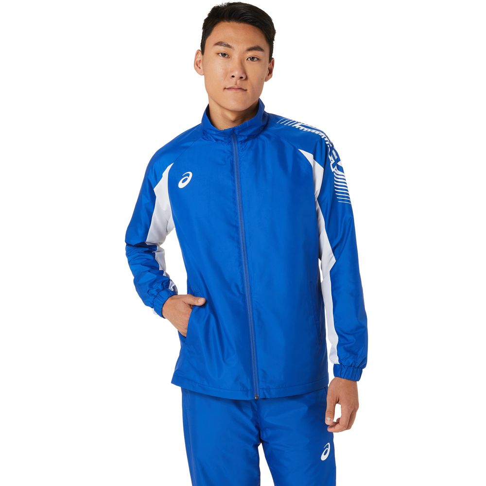 ASICS（アシックス） フィットネスウェア メンズ 裏トリコットウインド