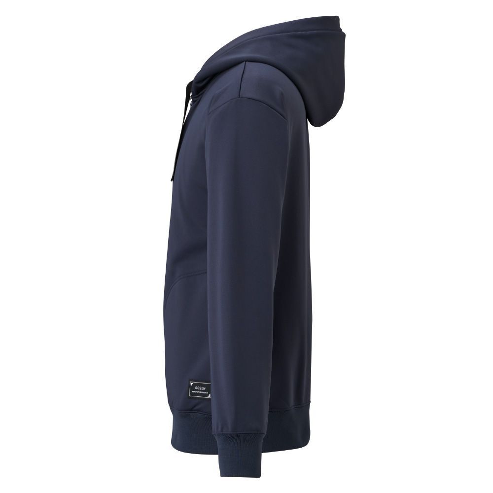 GOSEN（ゴーセン） テニスウェア ユニセックス 裏起毛ストレッチジップ