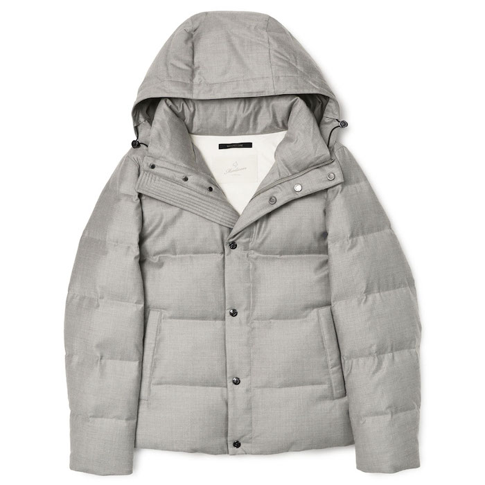 Montecore モンテコーレ / Montecore / フーデットダウンブルゾン