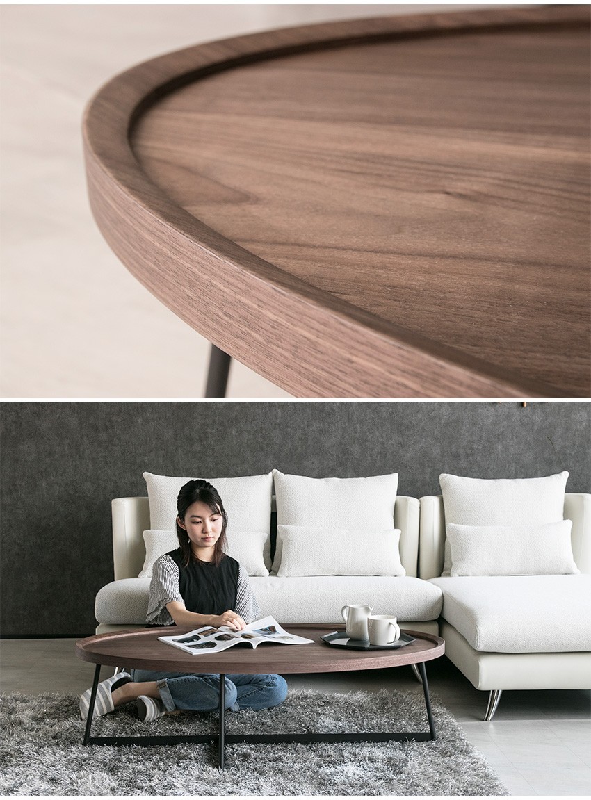 テーブル センターテーブル ローテーブル 丸 おしゃれ モダン 北欧