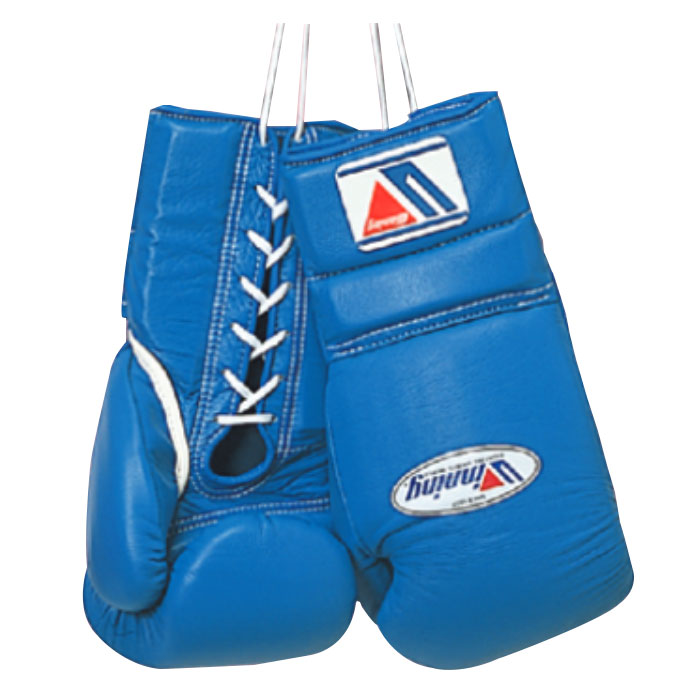 Winning（ウイニング） 受注生産 ボクシング グローブ ひも式 10オンス
