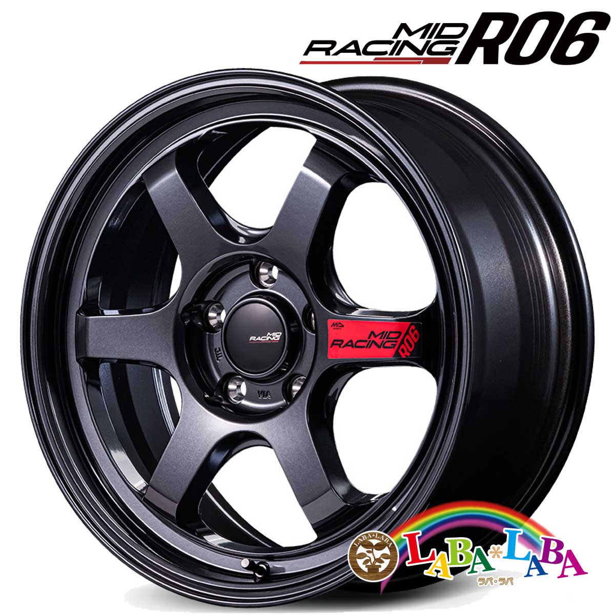 マルカサービス ホイール 17インチ 17×7.5J +40 PCD100 5穴 MID MID