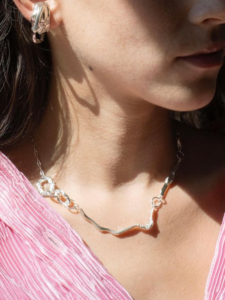 YOSTER ヨースター SILVER Electric Nest ネックレス ユニセックス