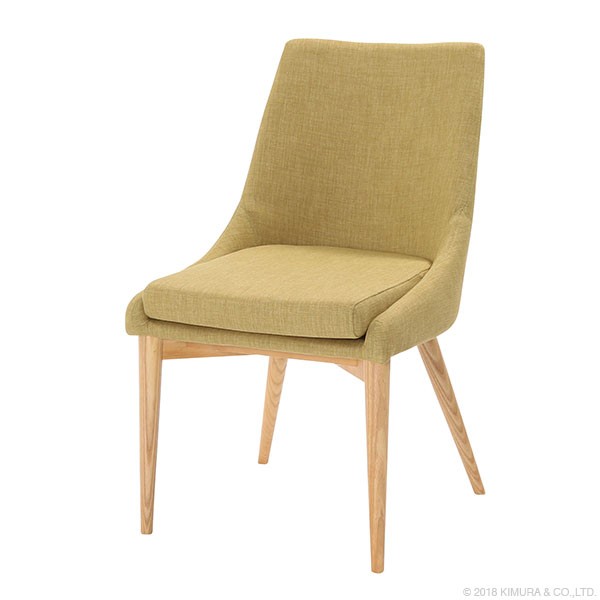 ダイニングチェア 2脚セット 北欧 おしゃれ クッション 木製 椅子 zago